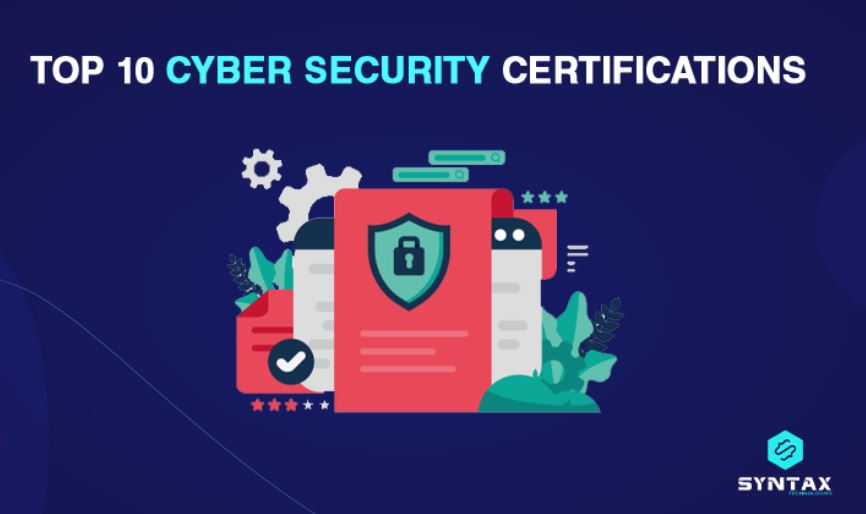 SyntaxTechnolo5's tweet image. Top 10 Cyber Security Certifications -

Check it out at syntaxtechs.com/blog/top-10-cy…