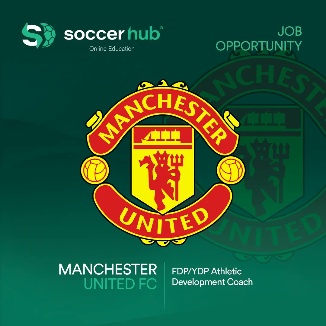 ℹ️ New opportunity!
⚽️ Check it out at Soccer HUB 👉 buff.ly/3L9o2Vq