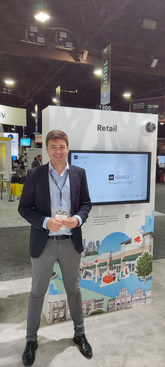 isarsoft's tweet photo. #GSX has started and we are excited to showcase Isarsoft Perception together with @WeAreAzena. Make sure to come by booth 1931 to learn more about people counting and traffic flow intelligence.

@ASIS_Intl
#GSX2022 #videoanalytics #videointelligence https://t.co/TLA7qxFHwq