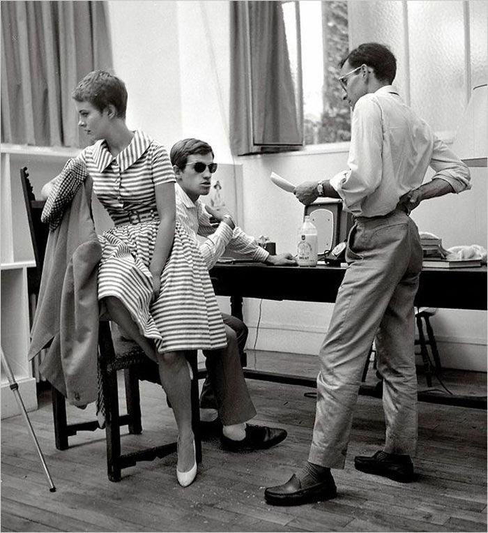 _alfonsita's tweet photo. – ¿Cuál es su mayor ambición en la vida?
– Ser inmortal y entonces… morir.

Al final de la escapada (1960), Jean-Luc Godard. https://t.co/wd0sgs8Ru3