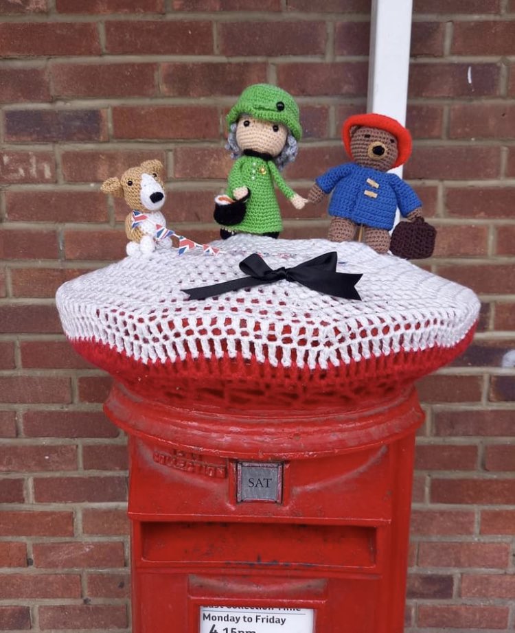 This made me smile today. I love these postboxes. A big shoutout to the people of West Wycombe.