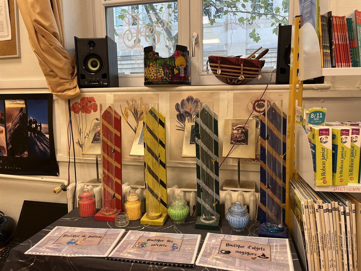 1_2_4Louvre's tweet photo. École Hospitalieres Saint-Gervais ; classe Harry Potter ; unité et support d’apprentissage 🏃🏻‍♀️@CKerrero @MParisCentre @Academie_Paris @KarineBarbagli @ArielWeilT @EPievic https://t.co/0Y2LGf4jfl