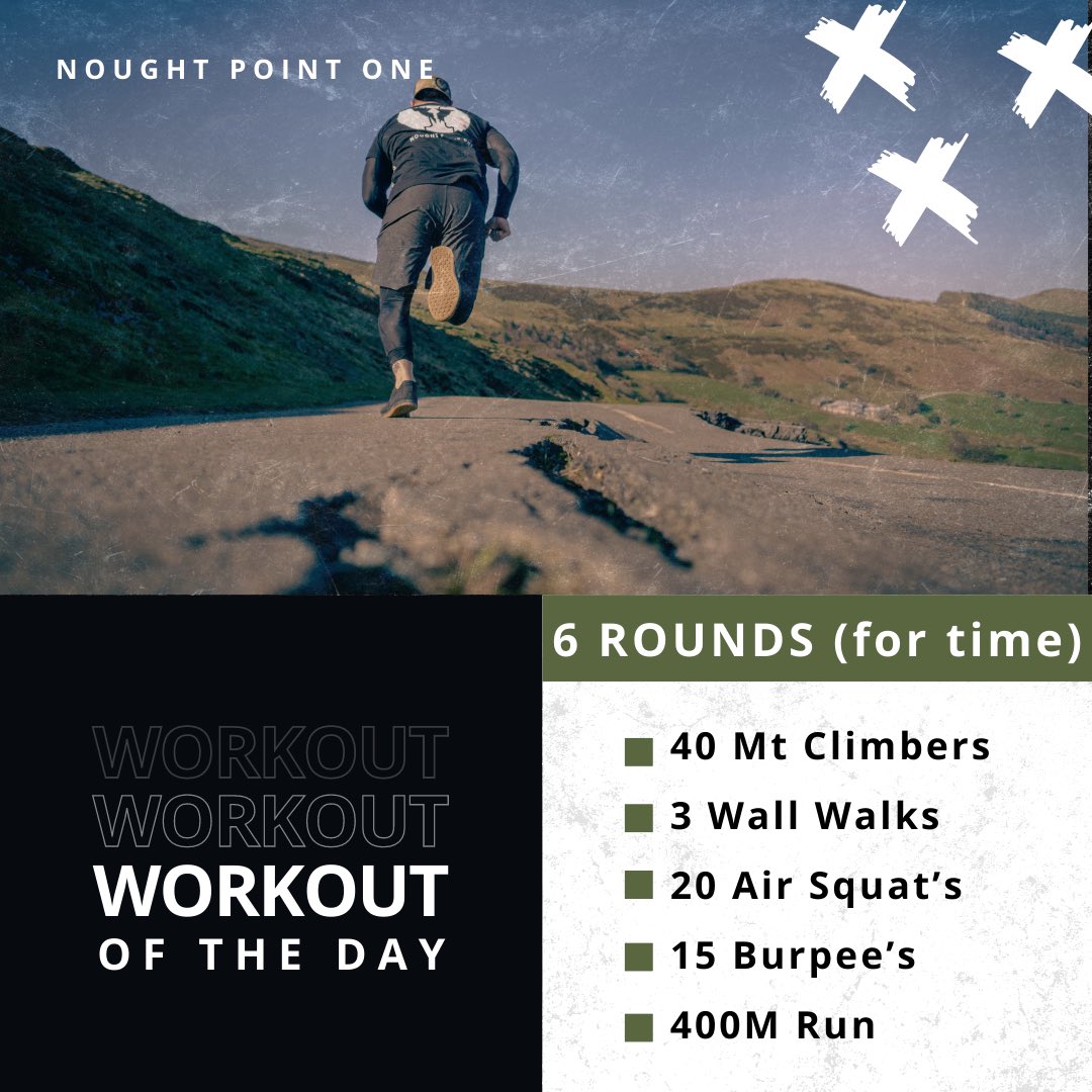 NoughtPointOneP's tweet photo. 😰
•
#wodoftheday #wodchallenge #wodlife #crossfit #cardio #bodyweight #bodyweightworkout #mindset #fitness #fitnessmotivation #fitnessjourney #running #lifestyle #clothingbrand https://t.co/ZaH9EM2bSW