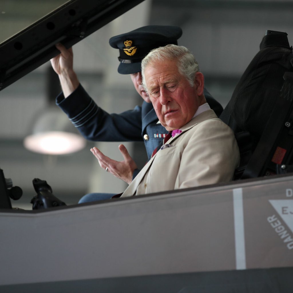 Charles has been a middle-man on £10.3bn of arms sales between Britain &amp; Saudi Arabia, while those arms were being used to kill Yemen, pushing millions to the brink of starvation.

His key interactions w/ Muslims have come primarily from his work as an ambassador for BAE Systems.