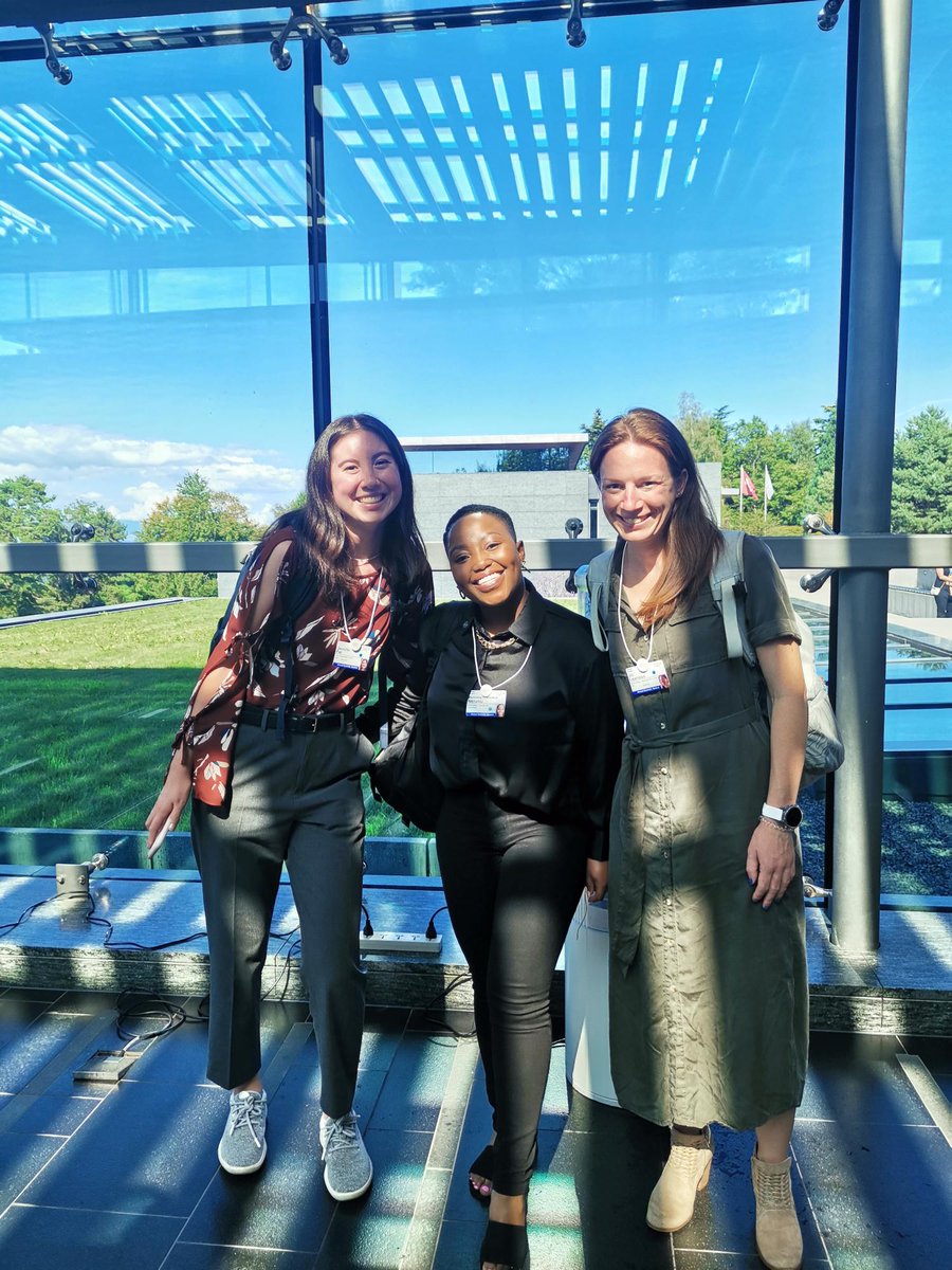 Shout out to Malilomo Nkhabu, Programme Coordinator for AL for Governance who attended the <a href="/GlobalShapers/">Global Shapers</a> annual summit in Switzerland. The Global Shapers Community is a network of over 10 000 young people, across 481 hubs in 150 countries, driving dialogue, action and change.