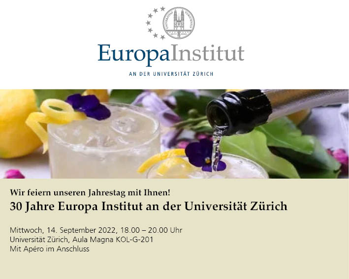 Zur Feier unseres Jubiläums freuen wir uns auf spannende Referate und selbstverständlich auf einen regen Austausch beim anschliessenden Apéro.

Die Teilnahme am Event ist kostenlos und erfordert keine Voranmeldung. 

Wir freuen uns auf Sie!
eiz.uzh.ch/EIZ/web/eiz/ev…