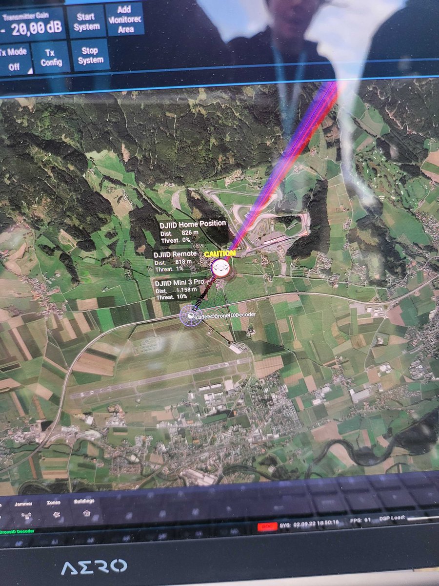 Aaronia_AG's tweet photo. DJI #DroneID #Decoder Block:
Works with any #SPECTRAN V6 receiver & shows you:
- home position
- remote postion
- drone position
- serial number
of any #DJI drone(s) in real-time (all bands).
More to come soon 😉
#Aaronia #SDR #Drone #Lightbridge #Ocusync #WiFi #Aeroscope https://t.co/3C7dy79KXa