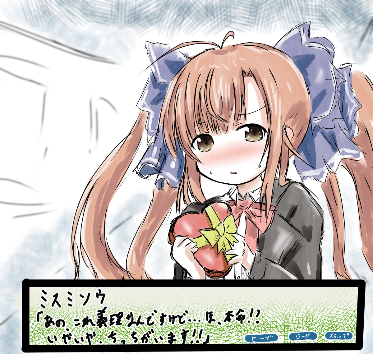 「おい パイ食わねえか #フラワーナイトガール #花騎士 #ゴデチア(花騎士) #」|浩太＠チワワのひと🐶のイラスト