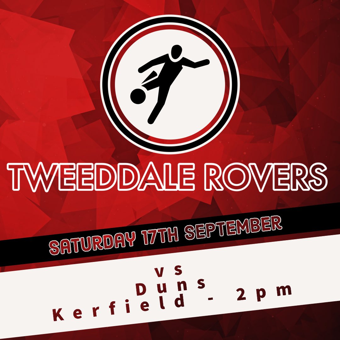 Tweeddale Rovers tweet media