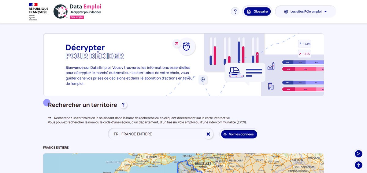 France Travail tweet media