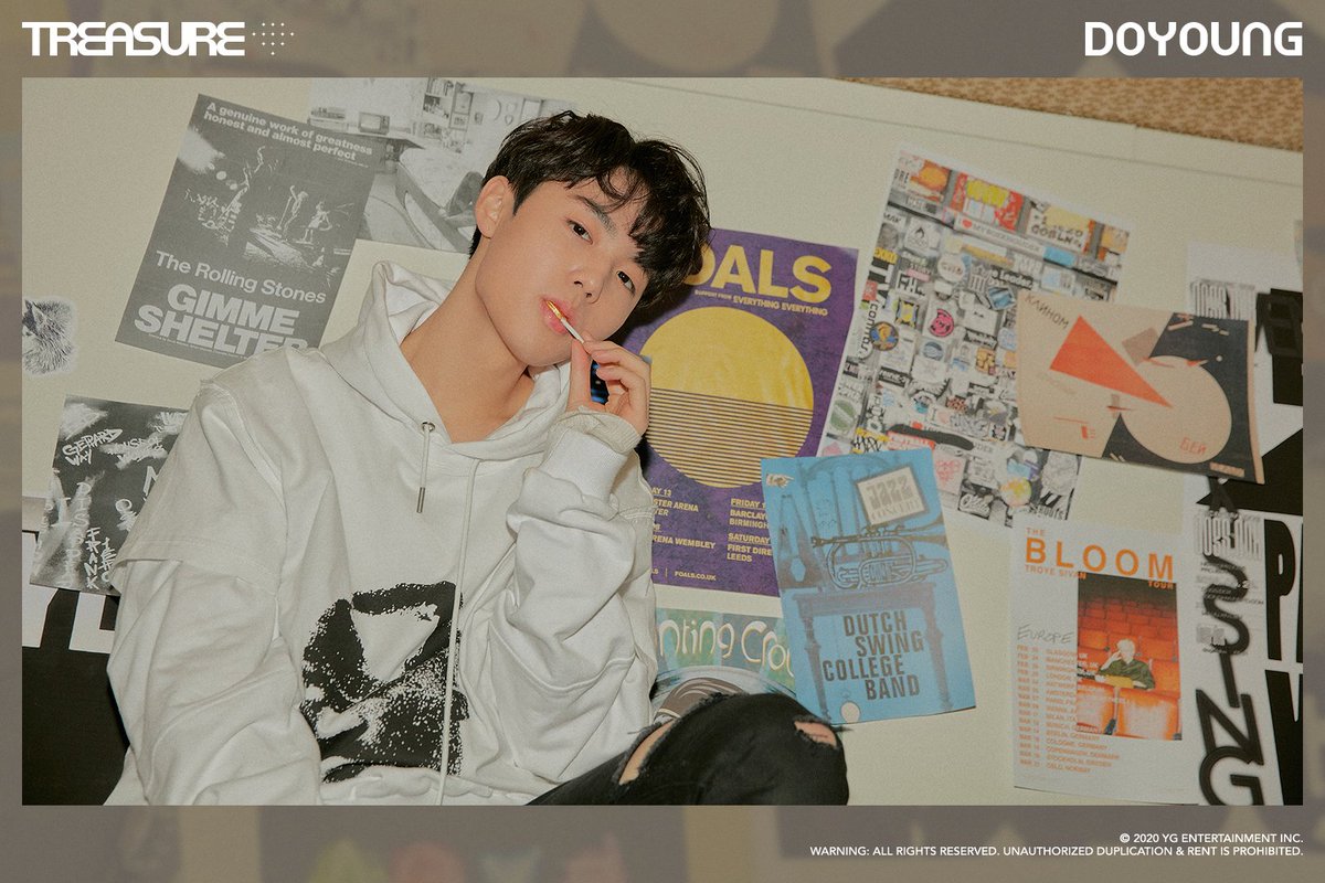 trsr_memoria's tweet photo. @mybaehoon Doyoung 😍

I vote #TREASURE for K-Pop Male Group at #BreakTudoAwards https://t.co/283ut8PocX