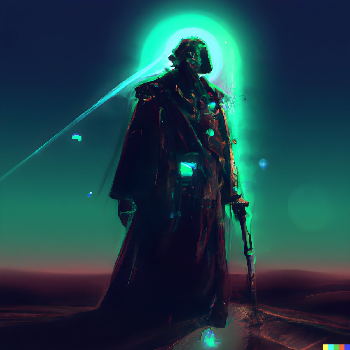 Jaraz_'s tweet photo. @RyanHorstkotte One of the prompts I use alot is "An multidimensional explorer gearing up before exploring consciousness, Digital art, realistic" get alot of cool stuff and this is one of my favorites, uprezed with Real-ESRGAN https://t.co/Zl9uT5A7d1