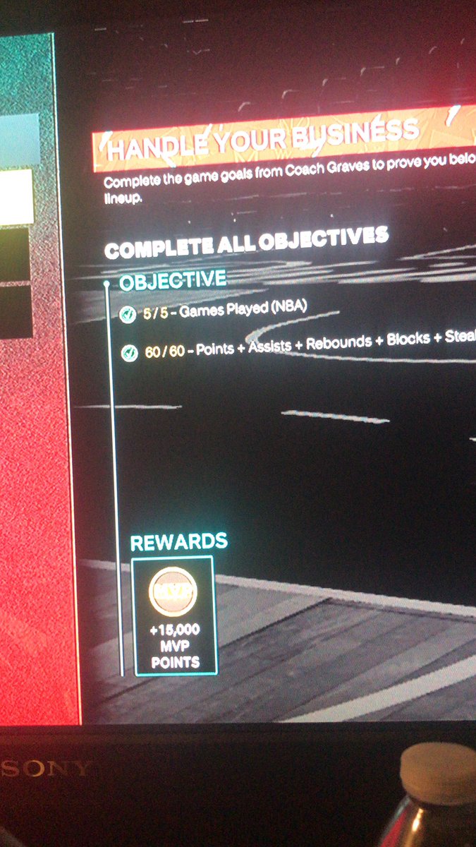 BigTraSl's tweet photo. @2KSupport Please Help Me 2k I can’t progress in the quest I’ve already submitted a ticket https://t.co/VWpSITNjTc