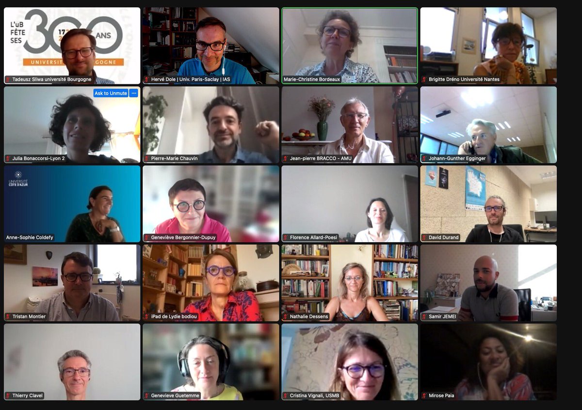 Réunion de rentrée pour le réseau des VP science &amp; société des universités. 

Matinale pour avoir le plaisir d’être rejoints par les collègues du Pacifique <a href="/univpf/">Université Polynésie</a> 

Au menu: bilan et actions du prochain trimestre