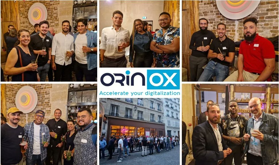Belle rentrée pour notre agence parisienne qui s'est réunie le 9 septembre dernier au Talkie Molkky. Une soirée placée sous le signe de la cooptation car nos collaborateurs ont pu convier des personnes de leur réseau pour leur faire découvrir ORINOX.