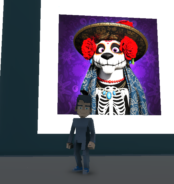 duqiuyan2's tweet photo. @TheSandboxGame @jagfriends_nft I just finished my quest on @jagfriends_nft experience on the #sandboxalphaS3 for a chance to win a Season 3 Alpha Pass! Here I am in Legendaries Room, check out my screenshot!

#jaguarfriends https://t.co/PJIULUQ7kx