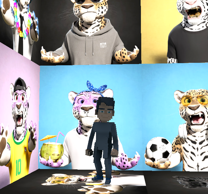 duqiuyan2's tweet photo. @TheSandboxGame @jagfriends_nft I just finished my quest on @jagfriends_nft experience on the #sandboxalphaS3 for a chance to win a Season 3 Alpha Pass! Here I am in Legendaries Room, check out my screenshot!

#jaguarfriends https://t.co/PJIULUQ7kx