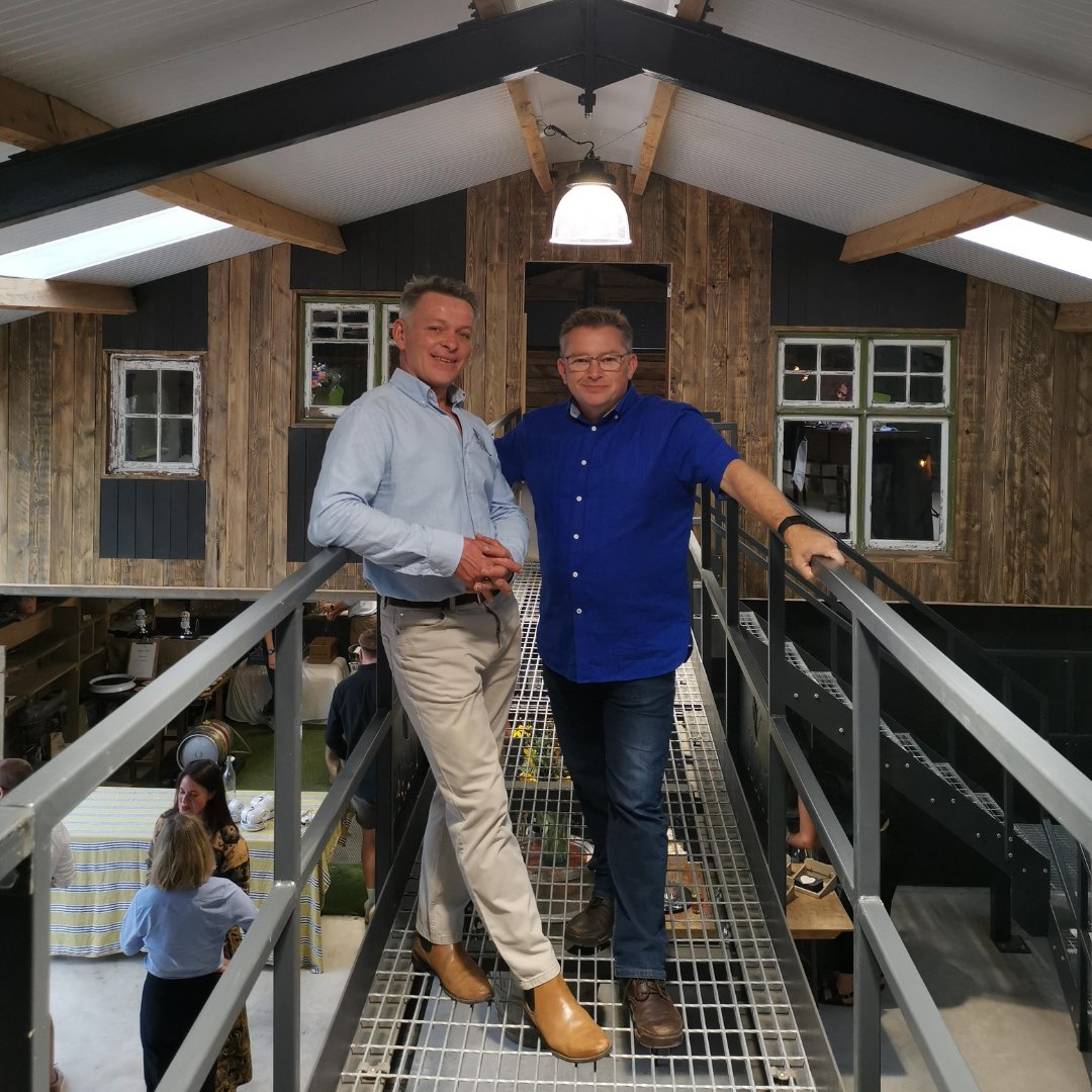 rolawn's tweet photo. Congrats to our industry partners at #TASKAcademy on their official launch. This new venture is designed to deliver practical training for the landscaping industry. Jonathan Hill, Rolawn Sales Director, was delighted to represent the company at Saturday’s launch event. https://t.co/2QiOjfHBPV