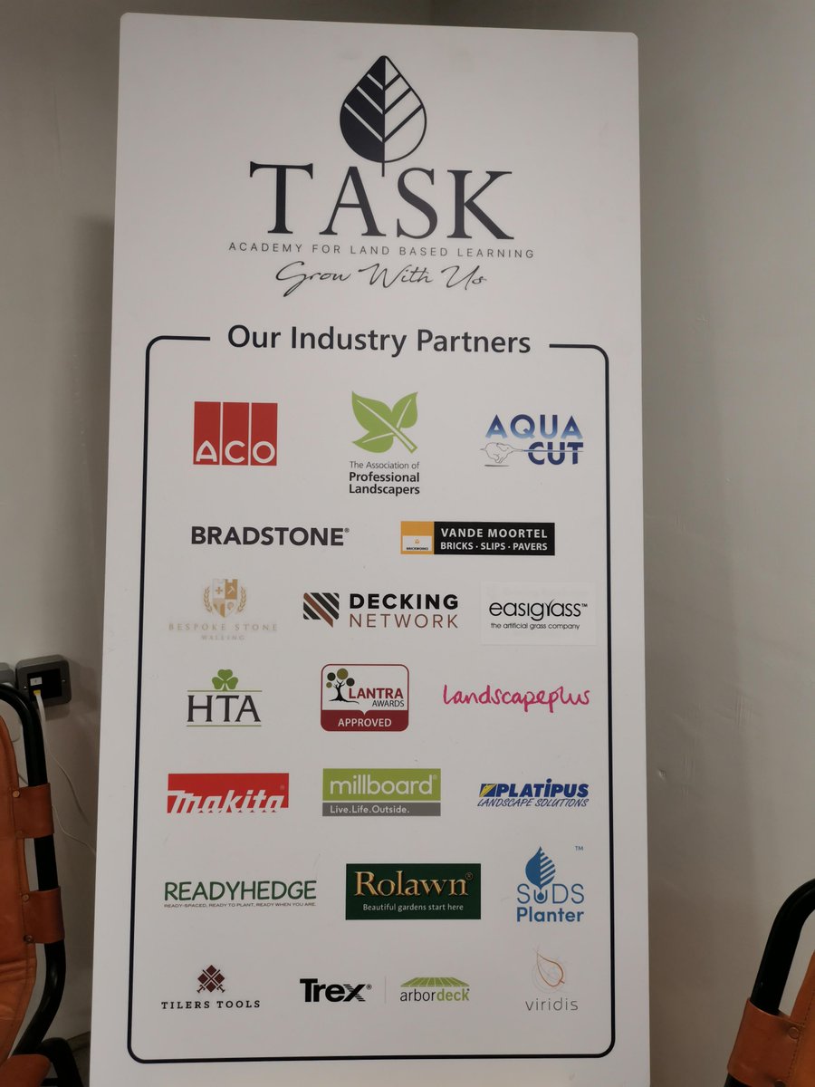 rolawn's tweet photo. Congrats to our industry partners at #TASKAcademy on their official launch. This new venture is designed to deliver practical training for the landscaping industry. Jonathan Hill, Rolawn Sales Director, was delighted to represent the company at Saturday’s launch event. https://t.co/2QiOjfHBPV