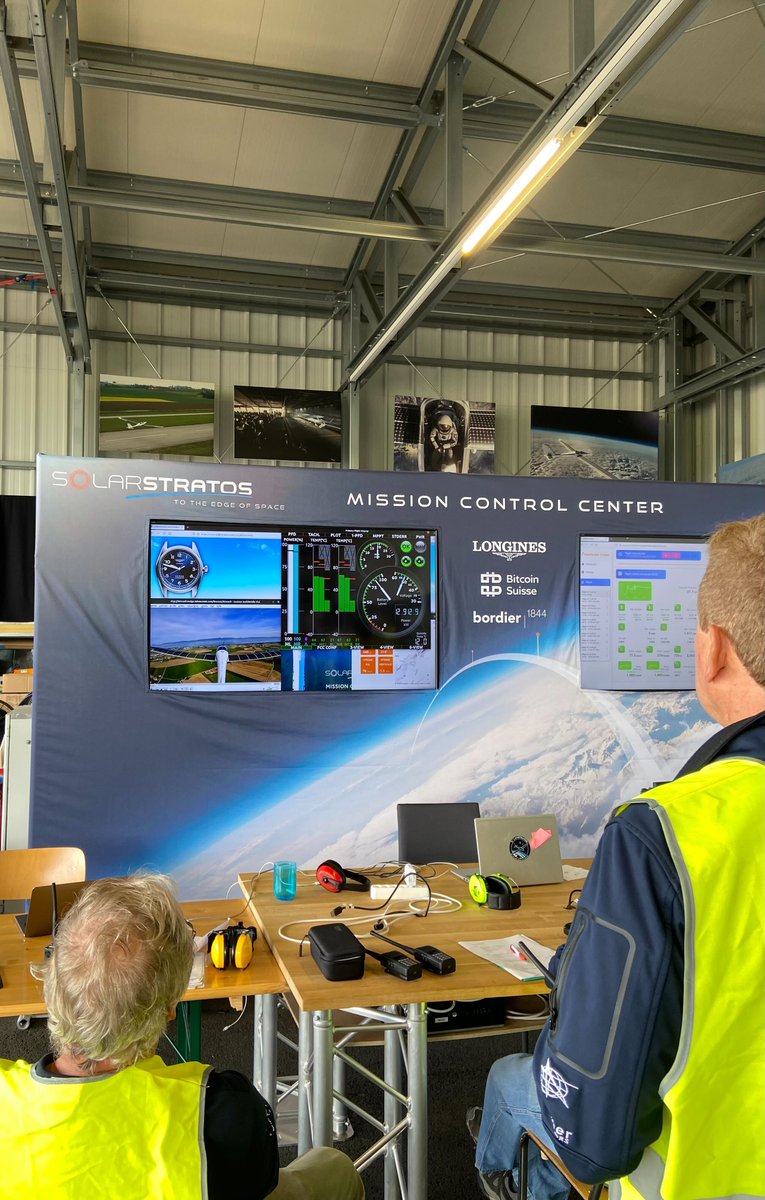 Watch the cockpit live with us on ➡️solarstratos.com/livecockpit/

#solarflight #solarenergy #solarpower