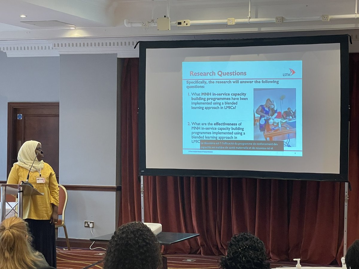 acameh's tweet photo. Zainab Suleiman @StateSuza starting @LSTMResStudents @LSTMnews under @GlobalFund and @TakedaPharma MNH QoC multi county programme #EffectiveANC&PNC #KML_MNHQoC @LSTM_MNHQoC https://t.co/pduKlVmN3V
