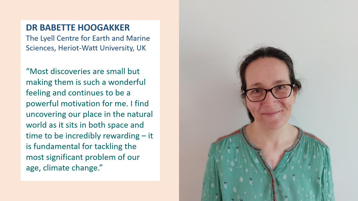 FUTURUMCareers's tweet image. Dr Babette Hoogakker, from Heriot-Watt University in the UK, is contributing to growing knowledge about our #Earth system. What could you achieve in the field of #palaeoceanography?

futurumcareers.com/what-is-the-fa…