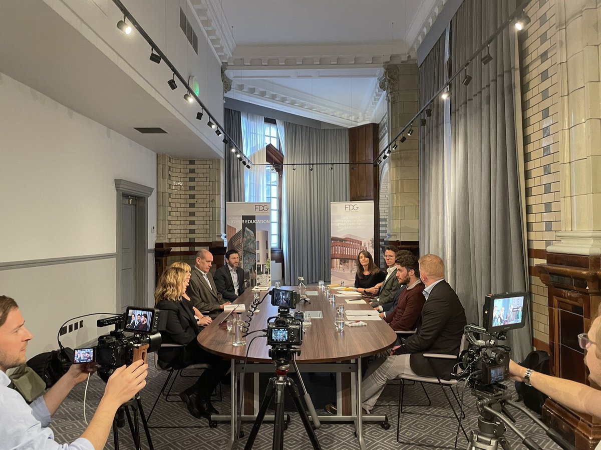 At the lovely Kimpton Clocktower this morning with <a href="/FDGArchitects/">FDG Architects</a> for a roundtable exploring education real estate. Highlights will be published on <a href="/PlaceNorthWest/">Place North West</a>!