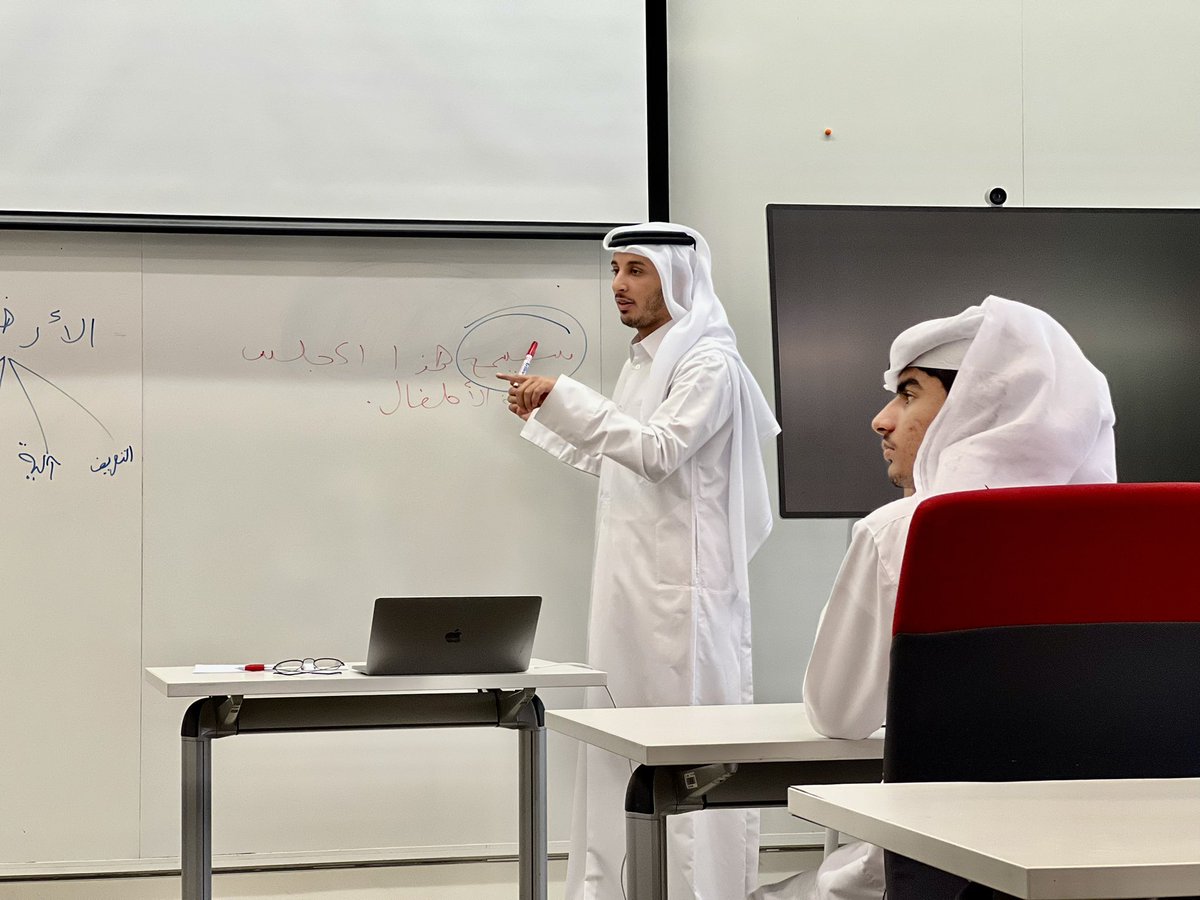 QatarDebate's tweet photo. School students from various schools in #Qatar, taking part in our workshops and training sessions ahead of the 2022/2023 debate season.
Everyone is excited and ready to compete for the #QSDL title 🏆
#QatarDebate https://t.co/DVMPjLE5pz