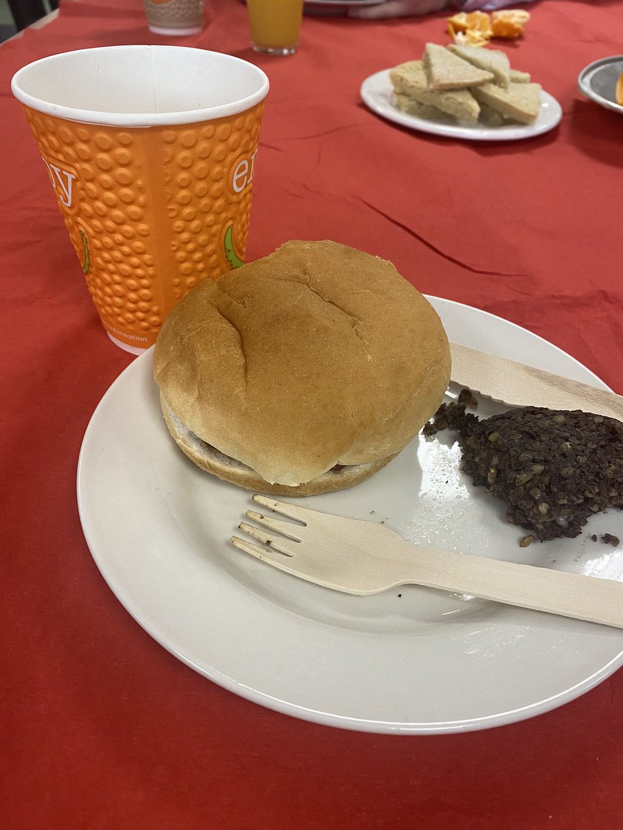 Excellent hospitality at the DYW Big Breakfast, hosted by <a href="/STKHFTdepart/">St Kent's HFT</a>. A chance for our probationer teachers to learn more about DYW, <a href="/skillsdevscot/">Skills Development Scotland</a> and all the excellent initiatives they can become involved in this year #teamstk #DYW