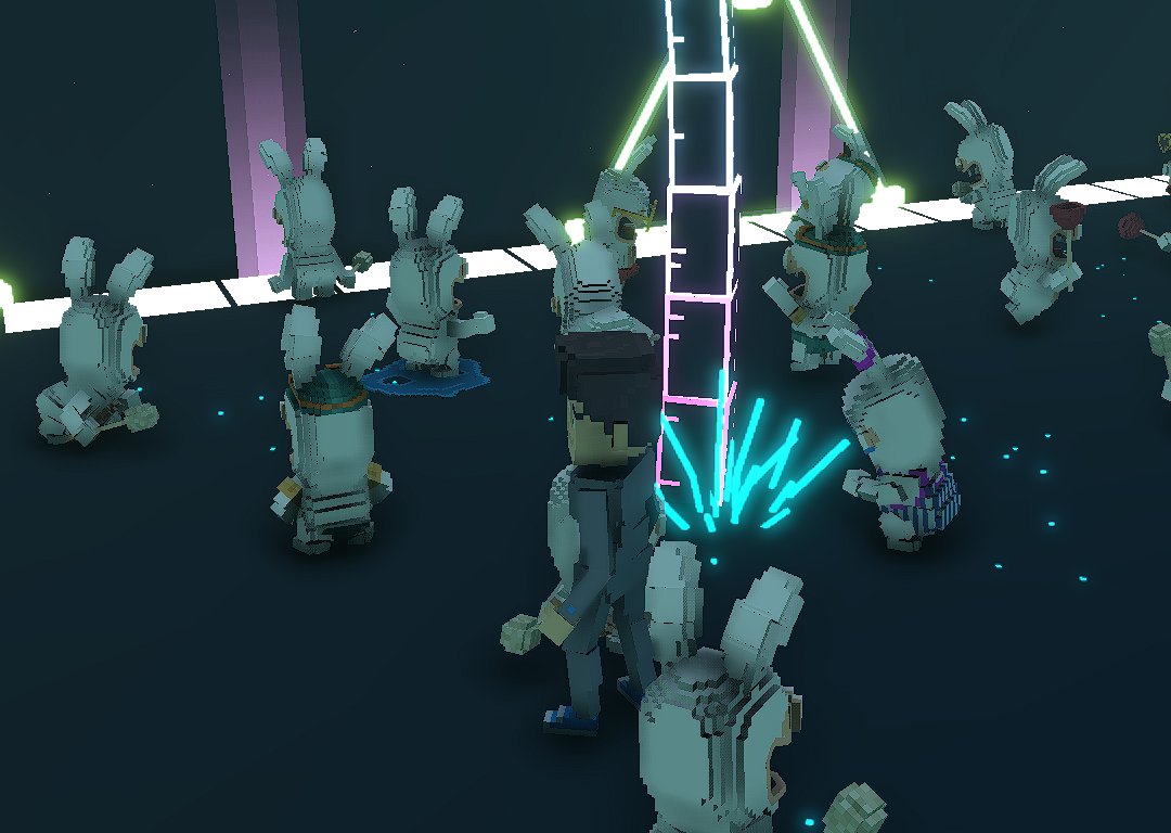 NicoleWW5's tweet photo. @TheSandboxGame @RabbidsOfficial I just participated in the #SandboxAlphaS3Giveaway for a chance to win 500 SAND! Found the Disco Rabbid, check out my screenshot below!
👇 https://t.co/EWWKa35OXo
