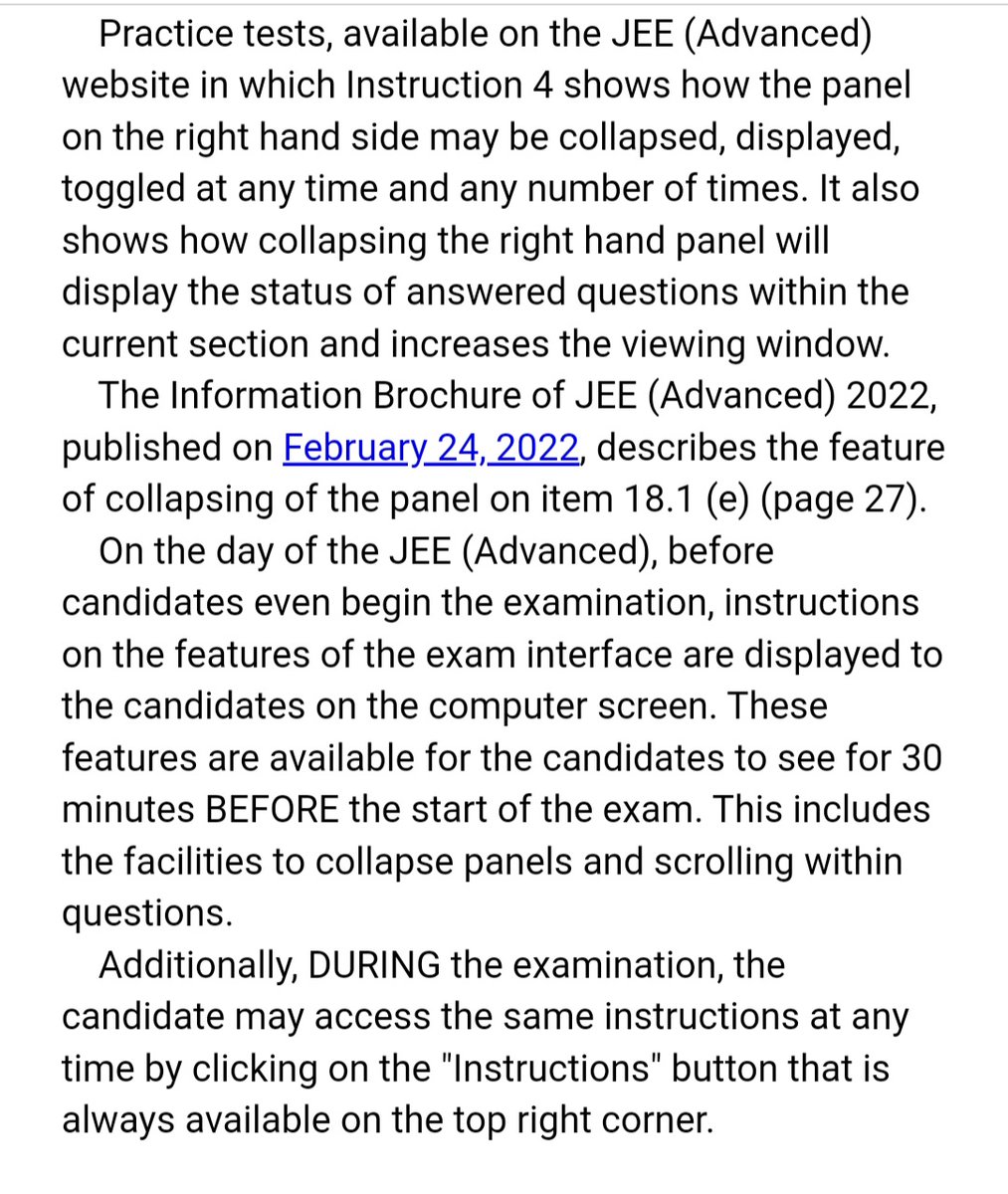 AmanSirmaur's tweet image. @iitbombay @DG_NTA @dpradhanbjp @EduMinOfIndia @supersiri20 @anubha1812
Fully disappointed by the reply of IIT Bombay to my mail. Just take a look at it what they said.
Shame on you IIT Bombay.
#JEEAdvanced2022
#JEEAdvanced2022Result
#JEEAdvancedResult2022
#JEEAdvtechnicalissue