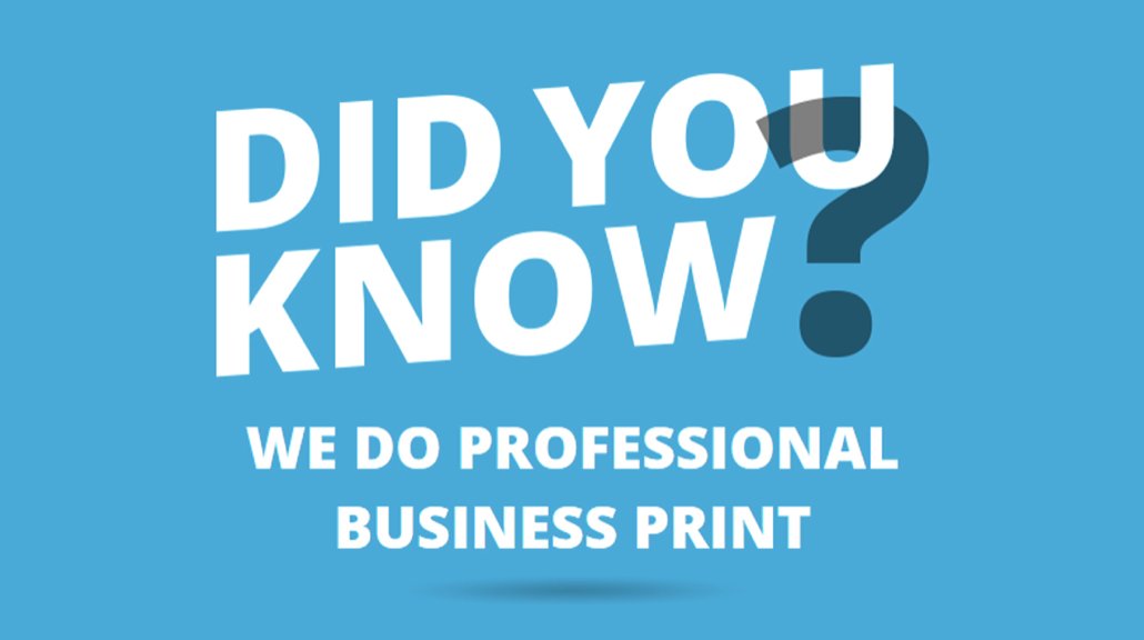 We work with clients large and small producing a diverse range of printed content. We have access to every technology available including traditional litho and the latest digital printing techniques.

- 01446 418000 
loom.ly/MaKCvjs
#TheCOSGroup #BusinessPrinting