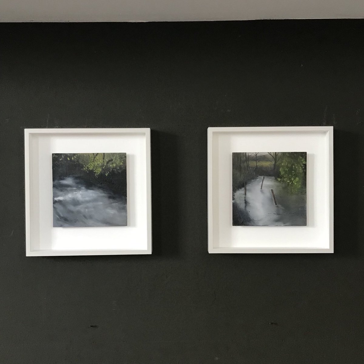 The long silences pv Thursday 22nd September, details on the website. markspray.com