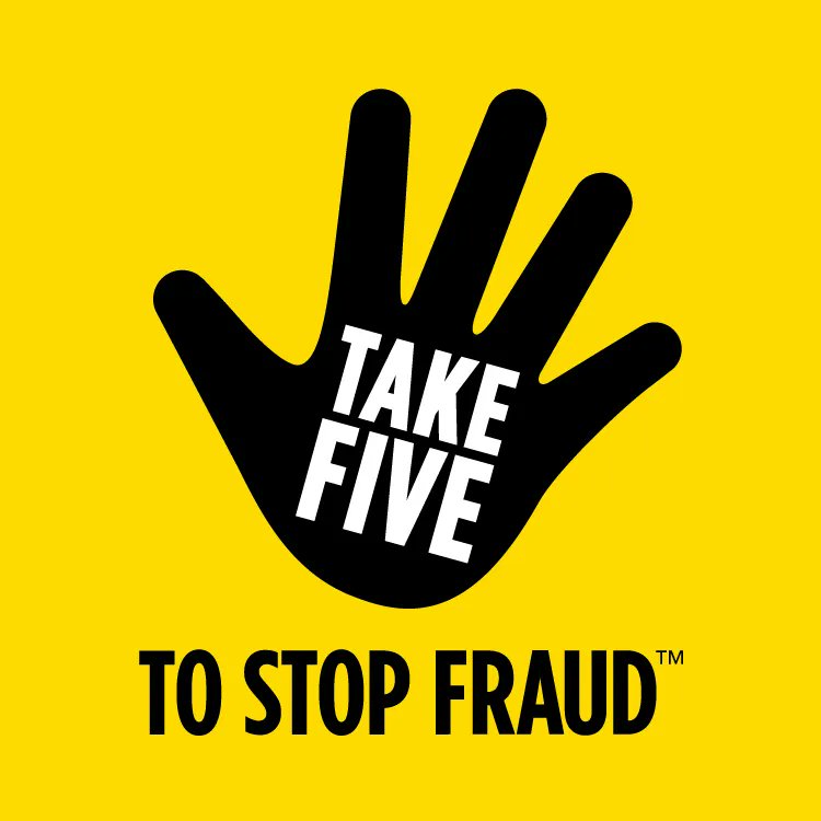 Criminals use any opportunity to commit fraud. They may use recent news events as to trick consumers.

STOP: Taking a moment to stop and think could keep you safe
CHALLENGE: Could it be fake? It’s ok to say no
PROTECT: Think you’ve fallen for a scam? Contact your bank immediately