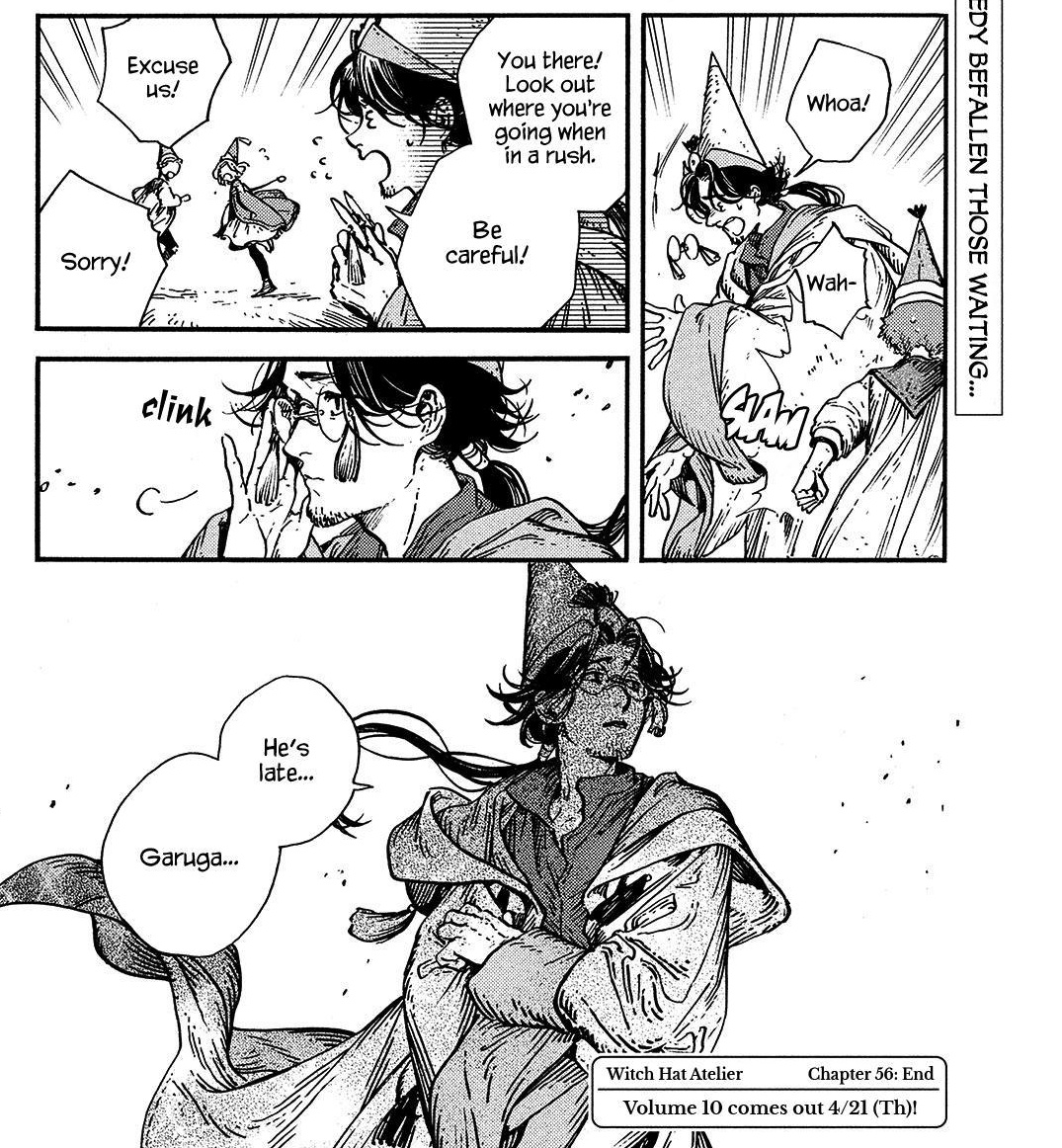 Aaaaaaaj, he's gonna forget his boyfriend!! I just hope he can fall in love with him again ๐ญ magic be damned, win your boyfriend back in the natural way.