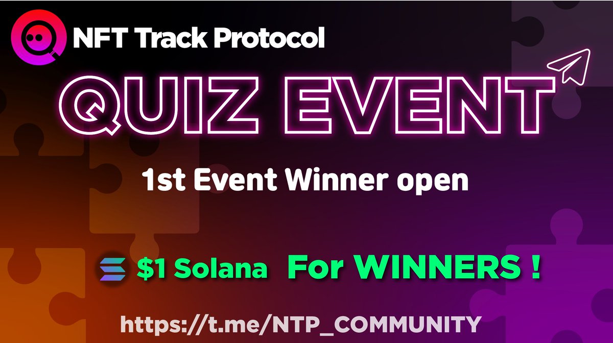 NFT Track Protocol tweet media