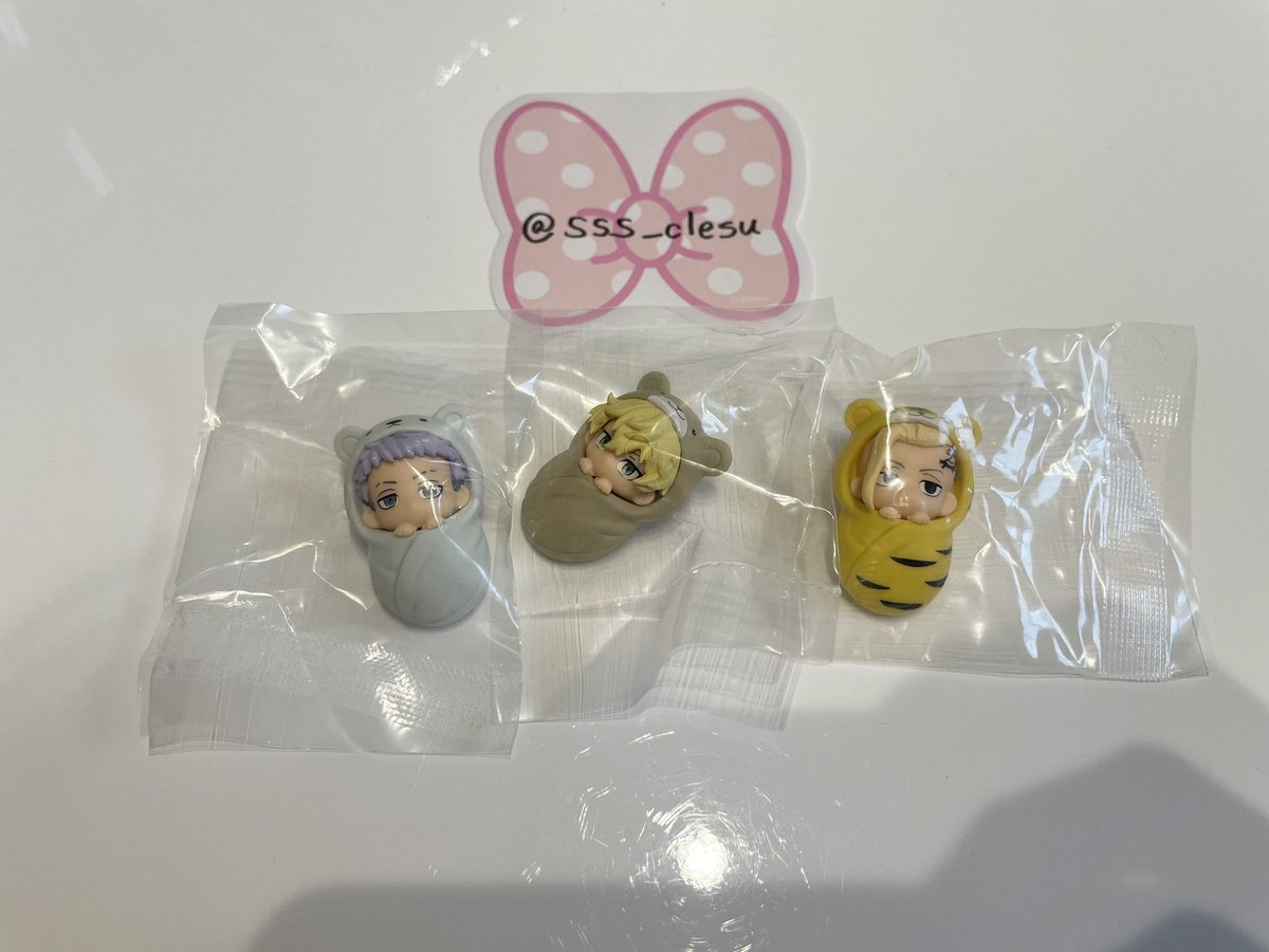 sss_clesu's tweet photo. 【交換】
東京リベンジャーズ　東リベ
おねむたん　おくるみますこっと

譲　おねむたん→場地
　　ますこっと→三ツ谷、松野、龍宮寺

求　佐野＞300円＋送料

郵送希望です。
検索からでもお気軽にお声掛けください。 https://t.co/vg1PkgHuOZ