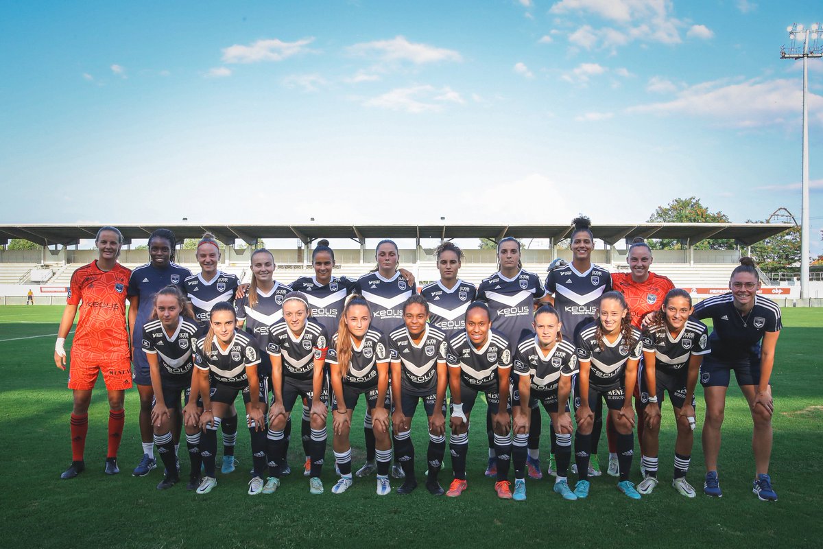 FCGBWomen's tweet photo. La victoire des féminines en chiffres ! 1⃣2⃣3⃣

➡ https://t.co/6pjdl87UXv https://t.co/n3nbdsvVxX