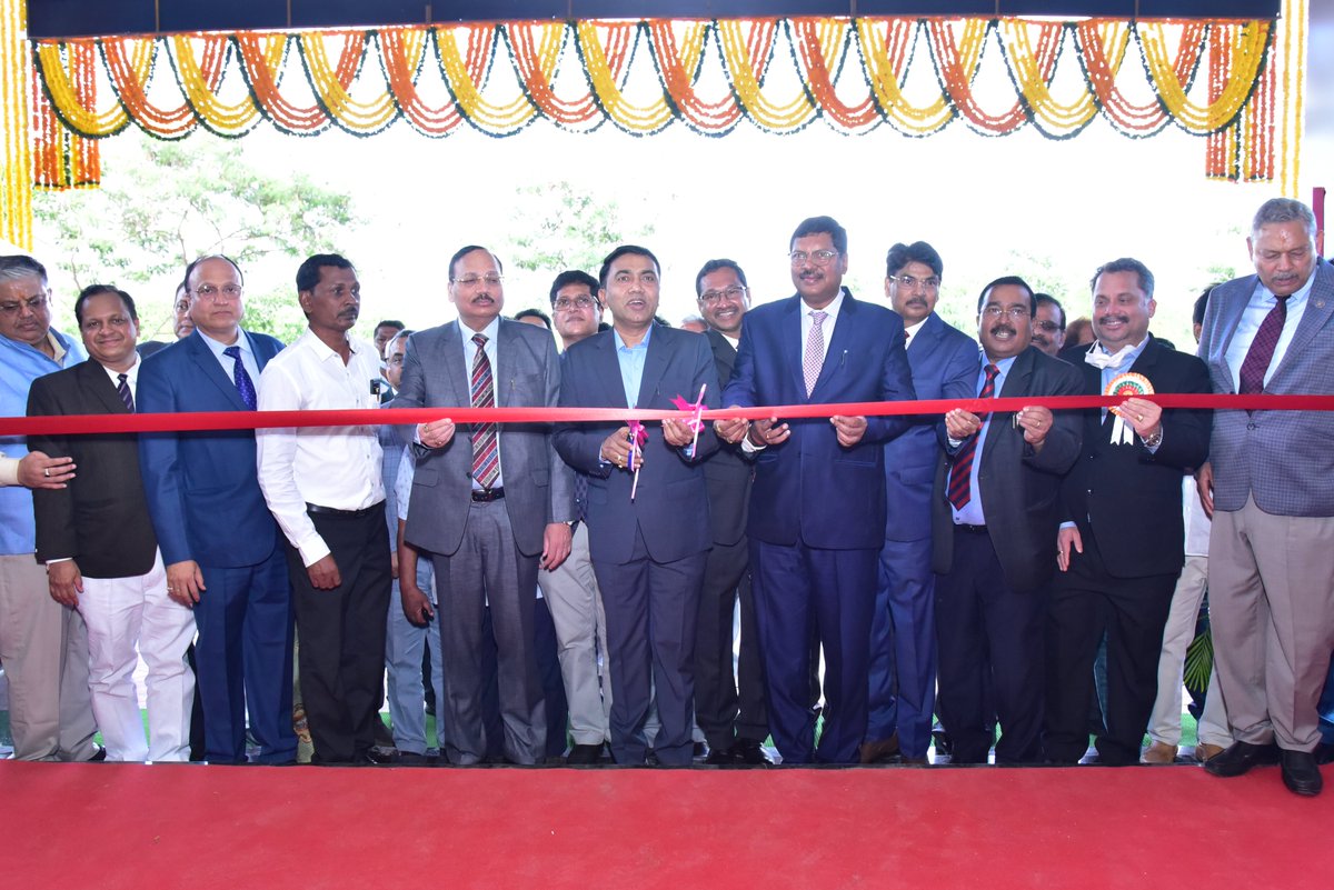 IIULER_official's tweet photo. 🪔 #Inauguration #IIULER 🪔
𝗖𝗵𝗶𝗲𝗳 𝗠𝗶𝗻𝗶𝘀𝘁𝗲𝗿 𝗼𝗳 𝗚𝗼𝗮, Shri Dr Pramod Sawant inaugurated the India International University of Legal Education and Research (𝗜𝗜𝗨𝗟𝗘𝗥) by BAR Council India Trust-Pearl First on the 9th of June, 2022 at Kala Bhavan, Sancaole, #Goa https://t.co/WZs3uo92wY