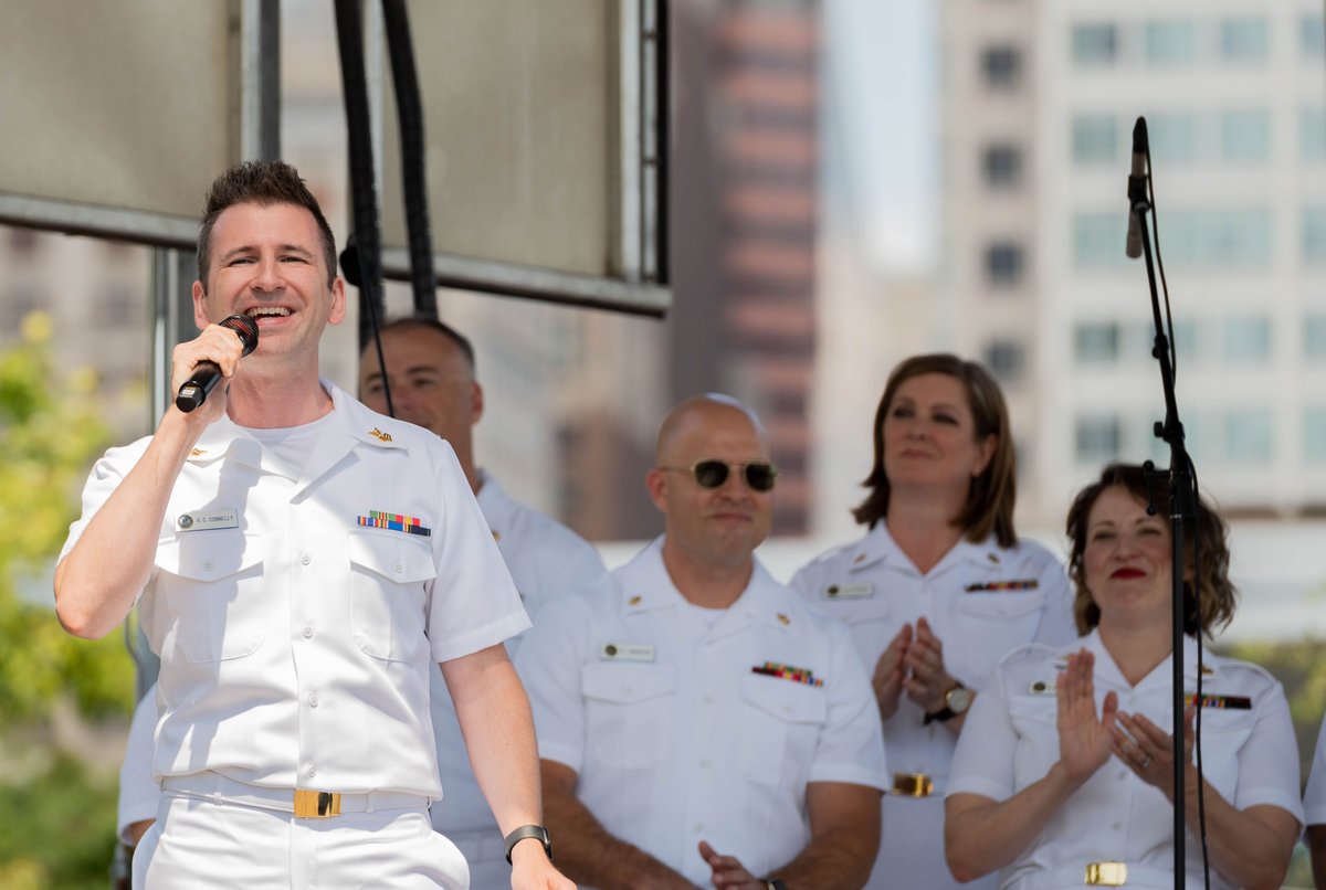 U.S. Navy Band tweet media