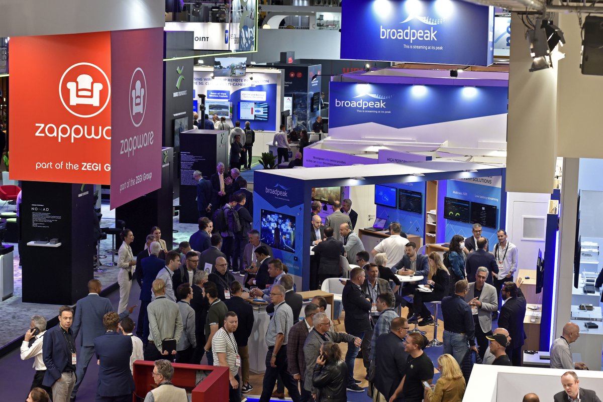 IBCShow's tweet image. “It was great to see, feel and hear the buzz of a live IBC once more. The quality of visitors has been outstanding and there was a real sense of positivity. We are stronger together” says Michael Crimp, IBC’s CEO.

See the #IBC2022 post show press release: bit.ly/3BetDoL