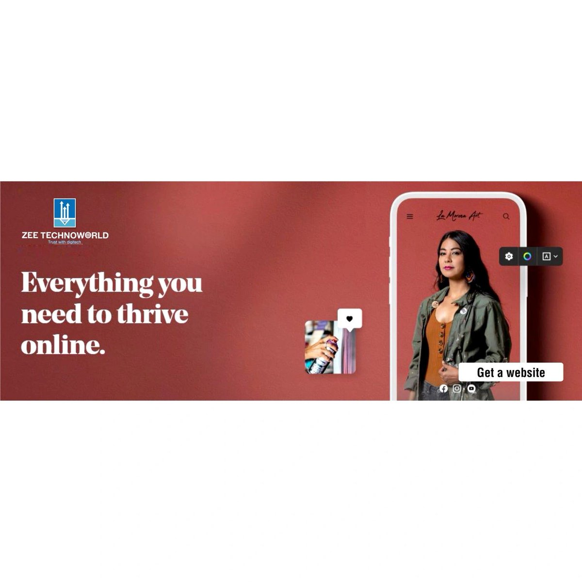 zeetechnoworld's tweet photo. Everything you need to thrive online.
https://t.co/7tjEXpnTSB
#website #webdevelopment #createblogs https://t.co/sKJoKQ0xXm