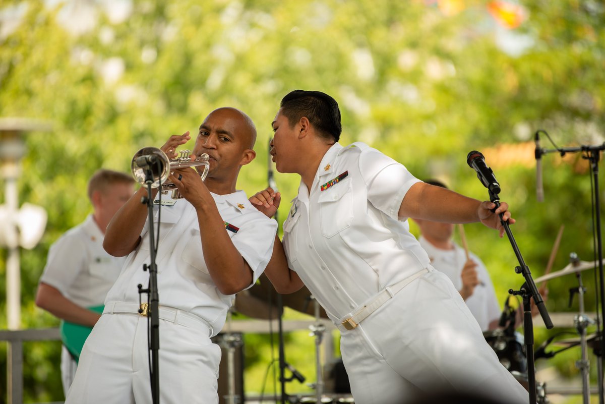 U.S. Navy Band tweet media