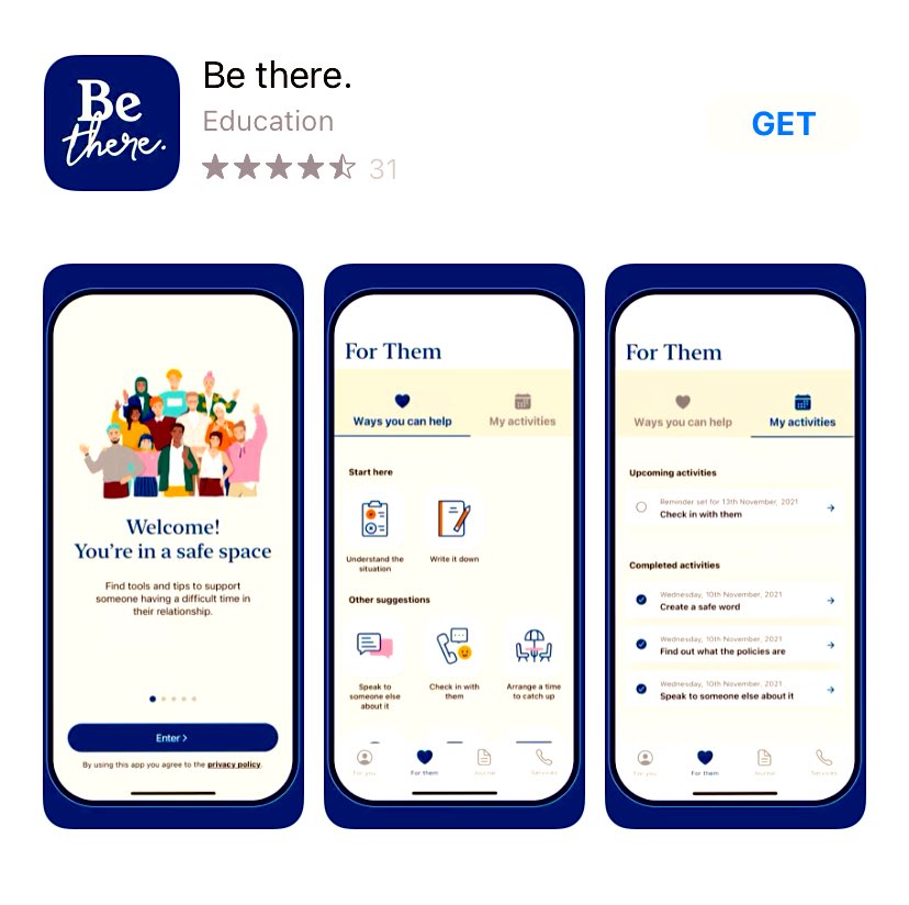 Sara Davies (@profsaraedavies) on Twitter photo âBe Thereâ MATE App <a href="/poleary17/">Patrick O'Leary</a> <a href="/KirstyTschirpig/">Kirsty Tschirpig</a> Shaan Ross-Smith. Empowering communities to prevent violence. Get the App. matebystander.edu.au âBe Thereâ MATE App <a href="/poleary17/">Patrick O'Leary</a> <a href="/KirstyTschirpig/">Kirsty Tschirpig</a> Shaan Ross-Smith. Empowering communities to prevent violence. Get the App. matebystander.edu.au