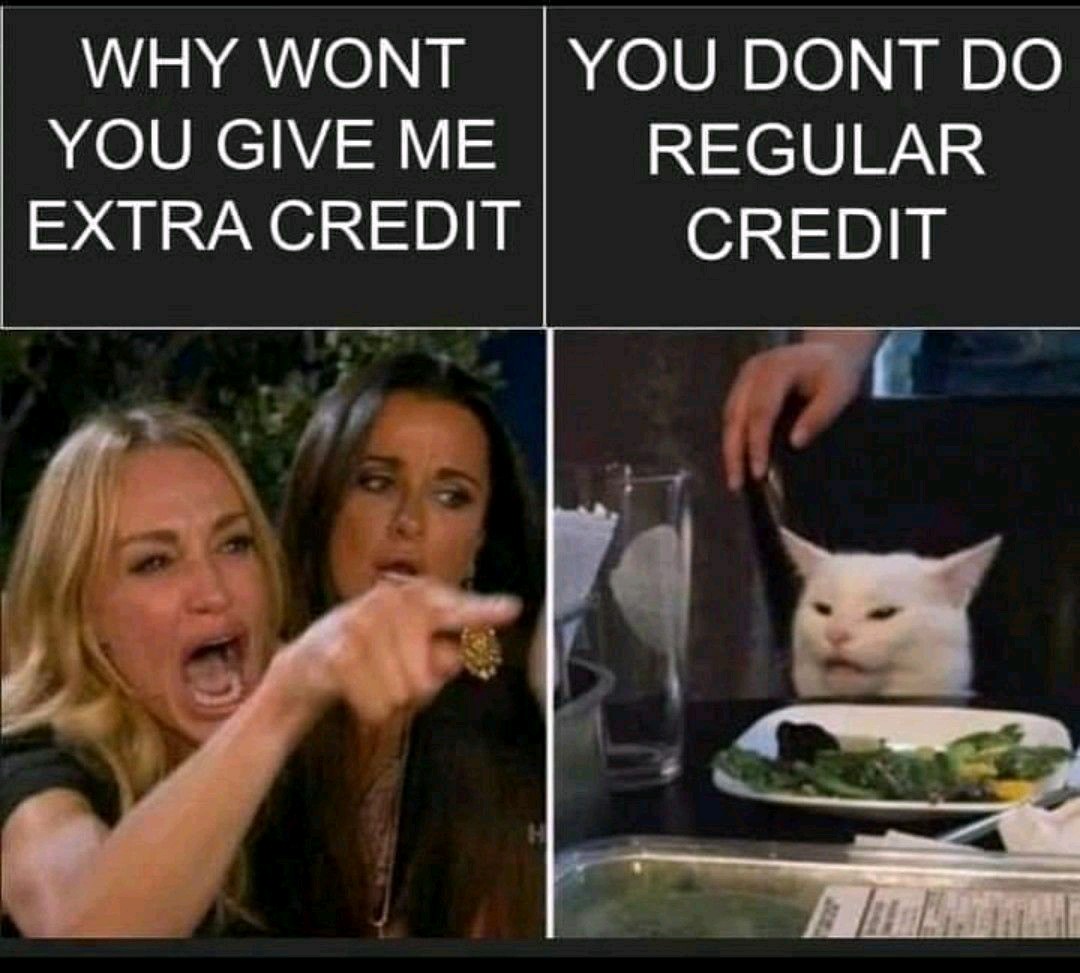 BCAgroup's tweet photo. #littlehumor #struggleisreal #itstooreal #extracredit #regularcredit https://t.co/WXlmAvEKn1