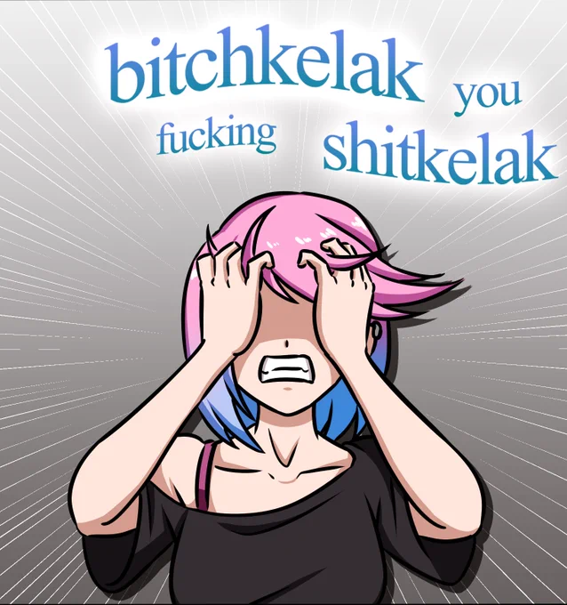 Having artist friends that constantly draws your OC like this is a curse and a blessing. Fuck you  and  Go follow them tho lol 