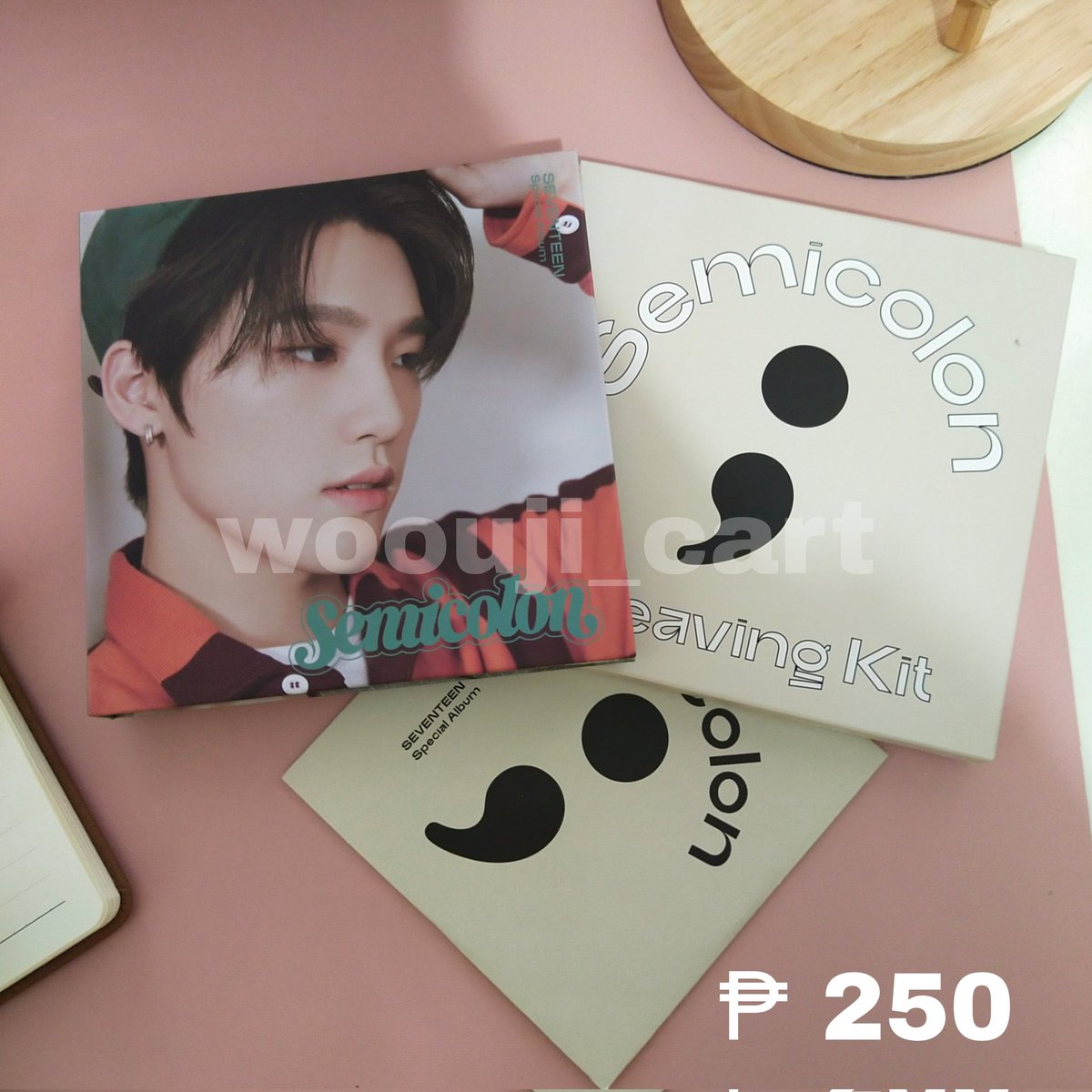 uryeri03_'s tweet photo. ꒰ #wooujisells ꒱
 
wts lfb svt ph only !
♡ Woozi Dicon pcs
♡ Woozi Attaca Carat Ver
♡ Semicolon Album + CD + Weaving Kit ( Dino Cover )

- prices in pic + pf
- onhand 
- all mint condition 
- reply/dm  
- rcbyt : https://t.co/LLLoHdGytO 

💵 - gcash | 📦 sco,ggx https://t.co/r5Re3Fl6Ik
