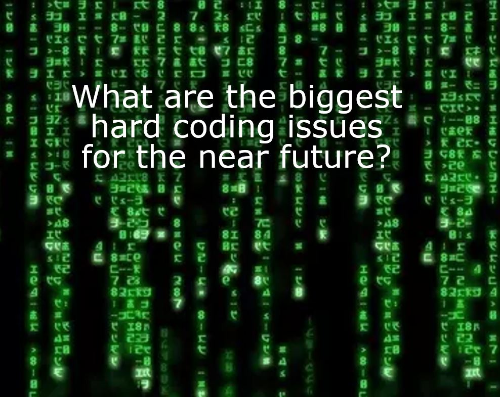 ChillsBackend's tweet image. RT: @Frisiancode 
Do you carve digital transformation in stone or in a more flexible technology? Please leave your top 3 challenges with hard coding in the comments. The results will be published in an article. Stay tuned!