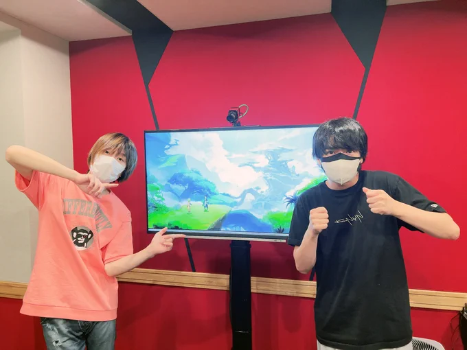 【ラジオ告知】原神公式ラジオ「#テイワット放送局」第42回配信スタート!◆パーソナリティ#堀江瞬 さん(主人公 空 役)#前野智昭 さん(鍾離 役)音泉:原神 #Genshin 
