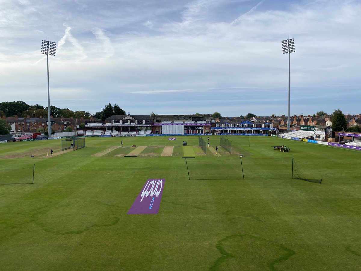 Following yesterdays sumptuous 145 from ⁦<a href="/emilio_nico1/">Emilio Gay</a>⁩ we go again on day 2 between ⁦<a href="/NorthantsCCC/">Northamptonshire Steelbacks</a>⁩ and ⁦<a href="/surreycricket/">Surrey Cricket</a>⁩. Looking forward to sharing commentary today with ⁦<a href="/backandacross/">Mark Church</a>⁩ ⁦<a href="/evagray134/">Eva Gray</a>⁩ and ⁦<a href="/lewis_mcmanus/">Lewis McManus</a>⁩ #bbccricket